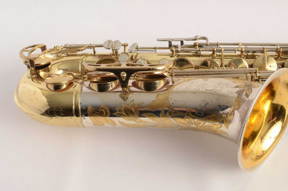 King SilverSonic Tenor Saxophone Exceptionally Fine Player Overhauled 402584