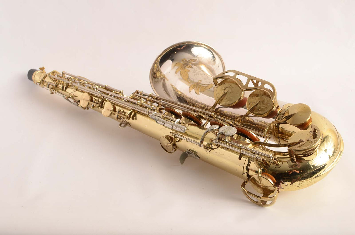 King SilverSonic Tenor Saxophone Exceptionally Fine Player Overhauled 402584