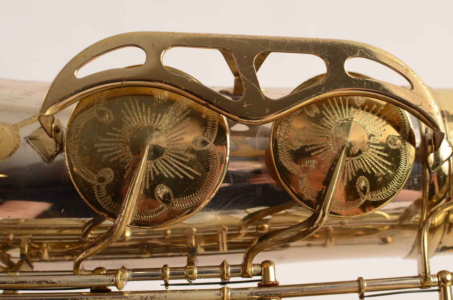 King SilverSonic Tenor Saxophone Exceptionally Fine Player Overhauled 402584