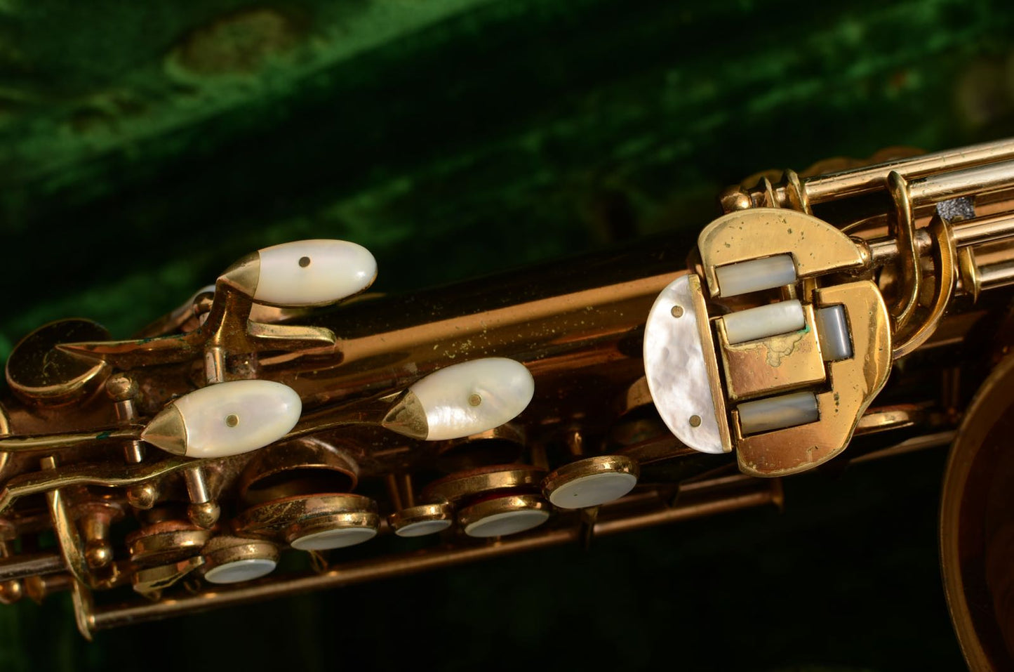 King Zephyr Special Alto Full Pearls Original and Beautiful!