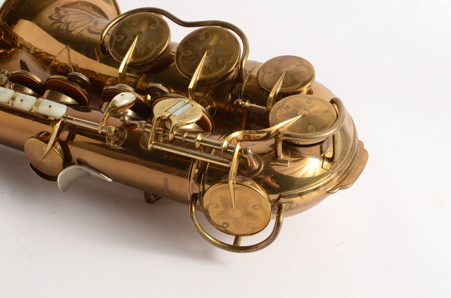 King Zephyr Special Alto Full Pearls Original and Beautiful!