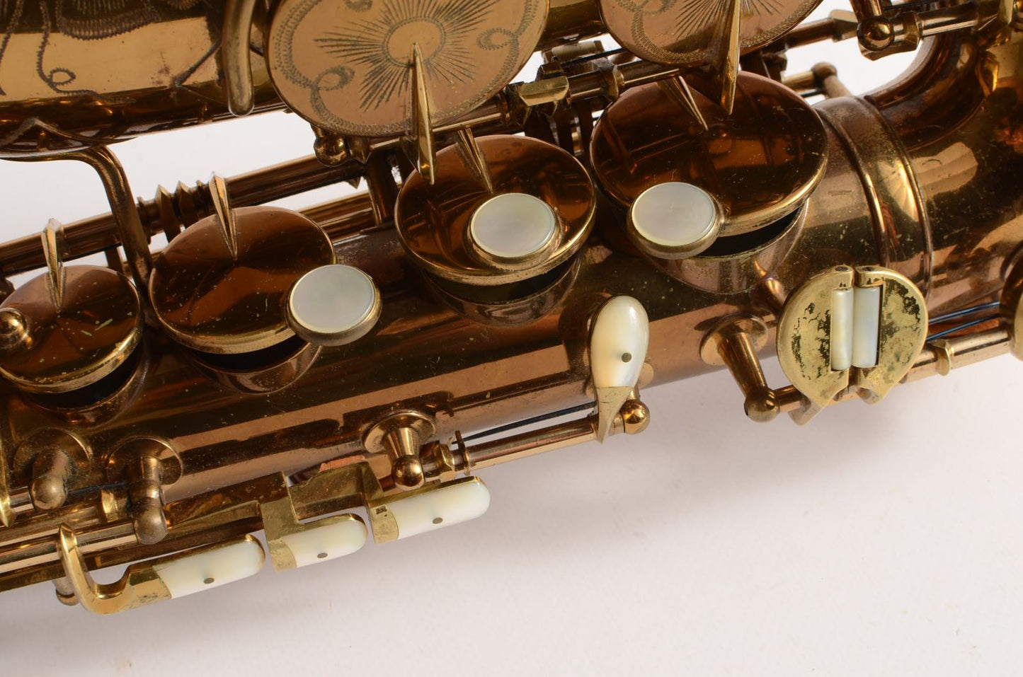 King Zephyr Special Alto Full Pearls Original and Beautiful!