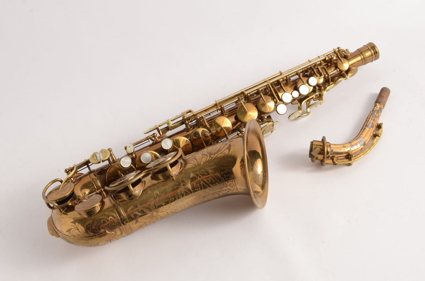 King Zephyr Special Alto Full Pearls Original and Beautiful!