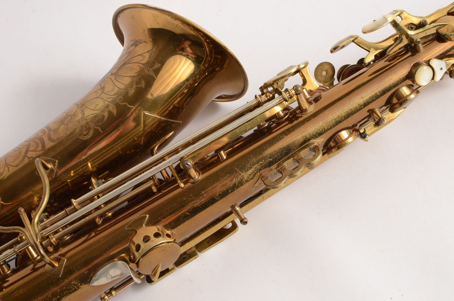 King Zephyr Special Alto Full Pearls Original and Beautiful!