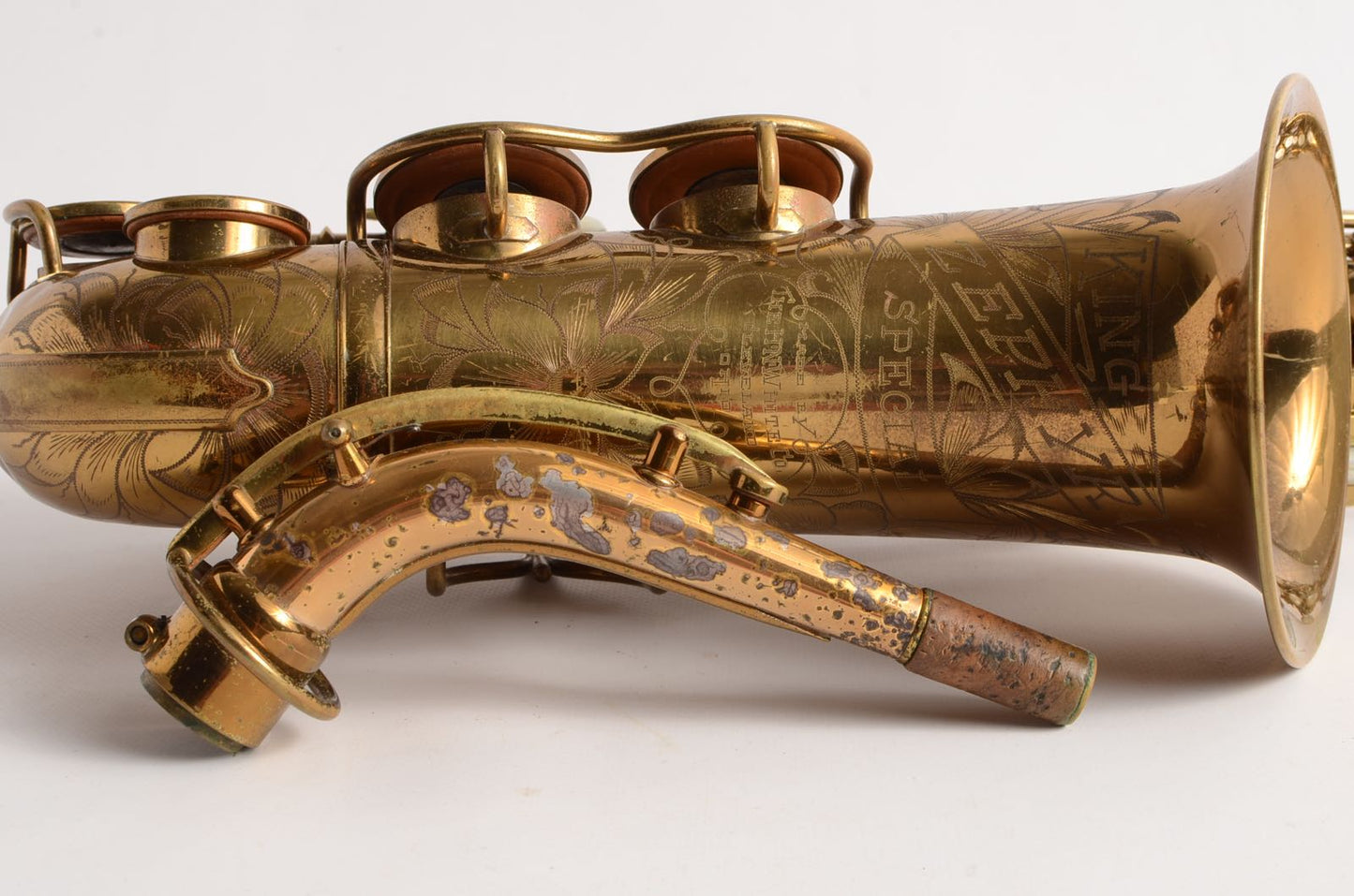 King Zephyr Special Alto Full Pearls Original and Beautiful!