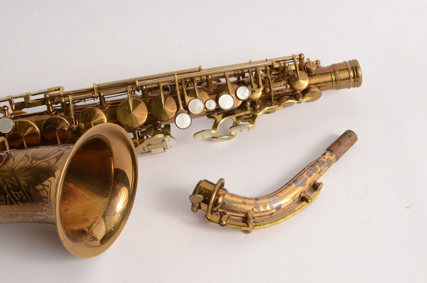 King Zephyr Special Alto Full Pearls Original and Beautiful!