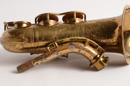 King Zephyr Special Alto Full Pearls Original and Beautiful!