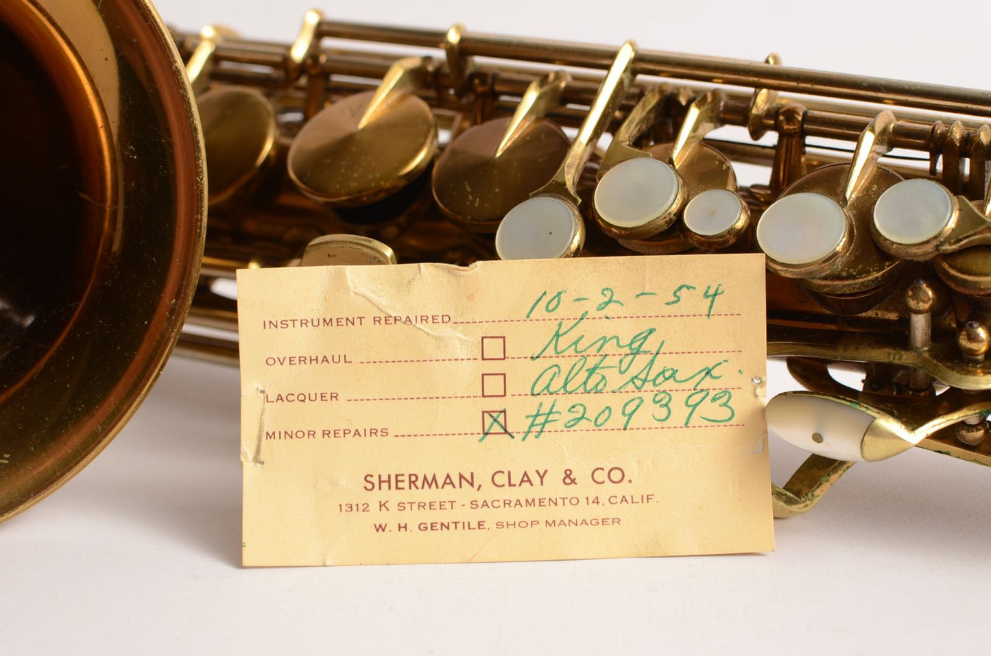 King Zephyr Special Alto Full Pearls Original and Beautiful!