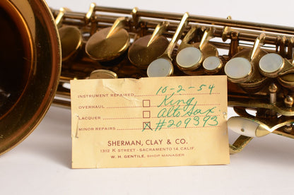 King Zephyr Special Alto Full Pearls Original and Beautiful!