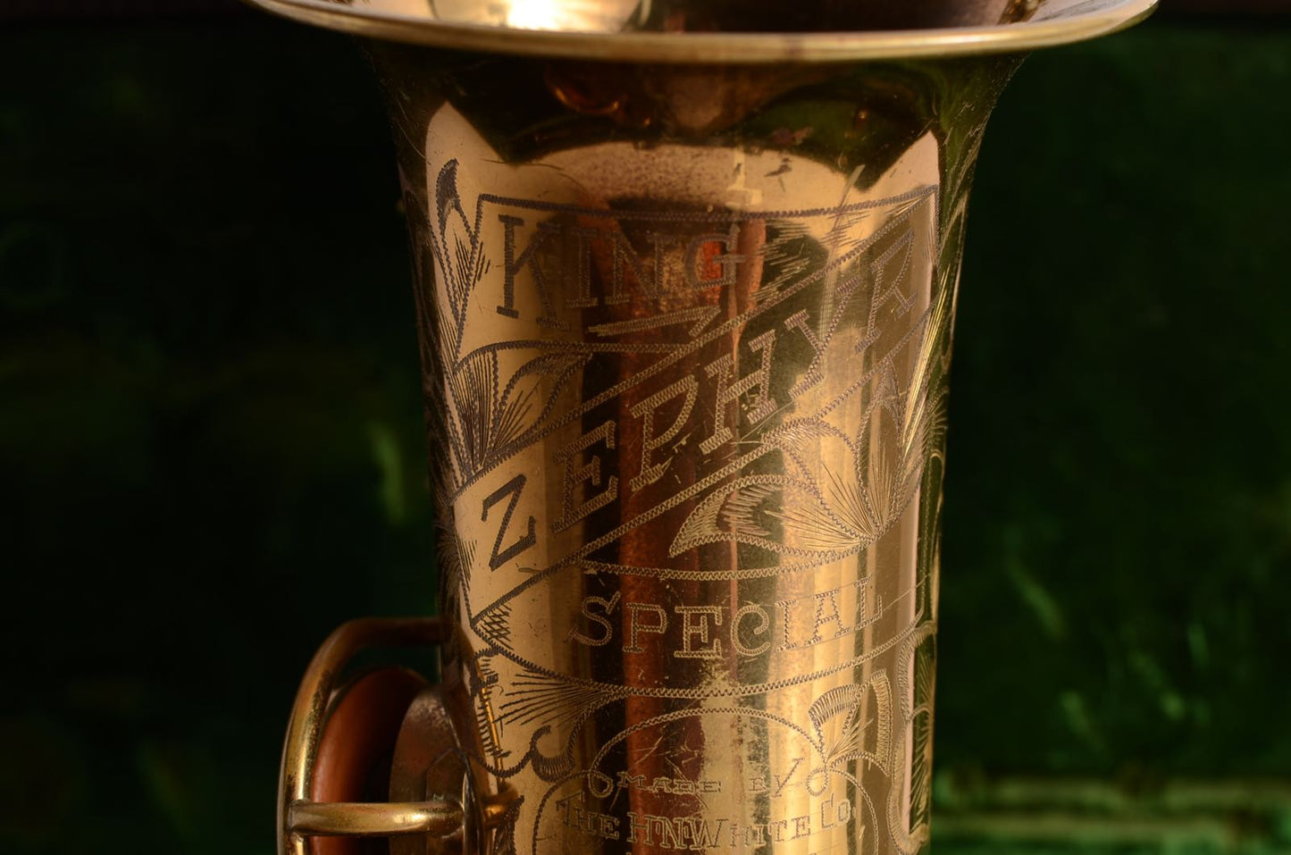 King Zephyr Special Alto Full Pearls Original and Beautiful!