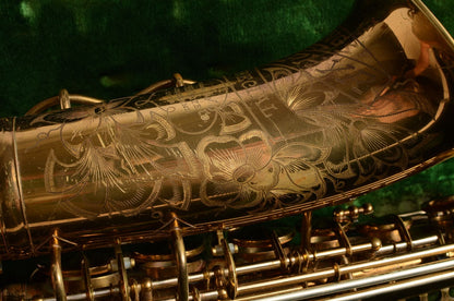 King Zephyr Special Alto Full Pearls Original and Beautiful!