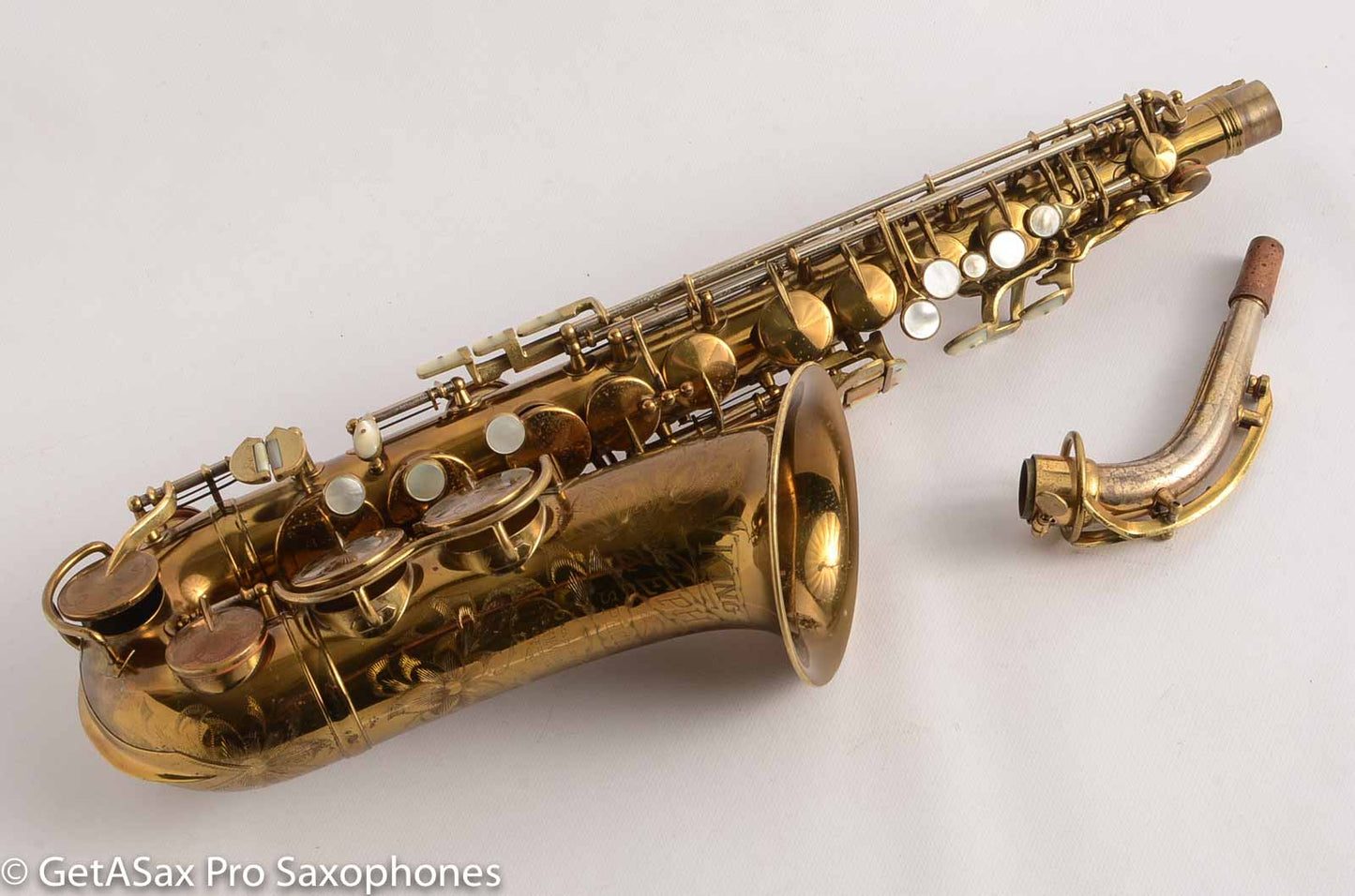 King Zephyr Special Alto Very Good Condition Original and Gorgeous