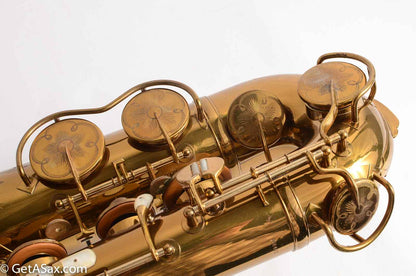 King Zephyr Special Tenor Full Pearls Original Lacquer Stohrer Overhaul!