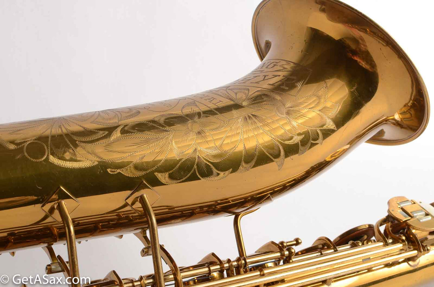 King Zephyr Special Tenor Full Pearls Original Lacquer Stohrer Overhaul!
