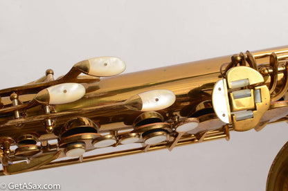 King Zephyr Special Tenor Full Pearls Original Lacquer Stohrer Overhaul!