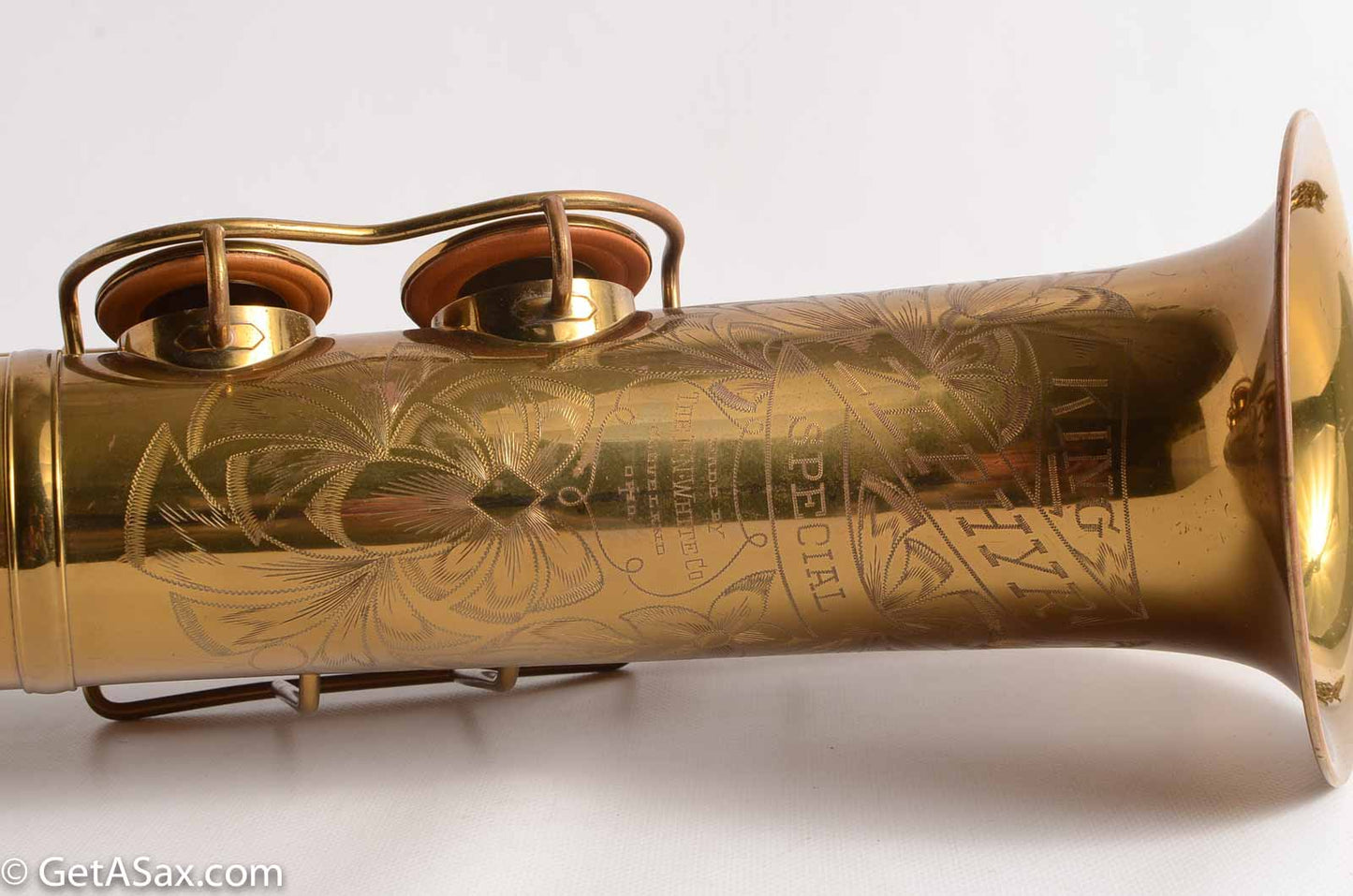 King Zephyr Special Tenor Full Pearls Original Lacquer Stohrer Overhaul!