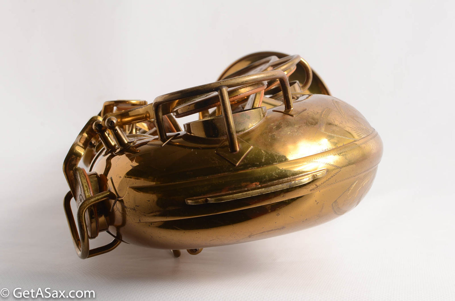 King Zephyr Special Tenor Full Pearls Original Lacquer Stohrer Overhaul!