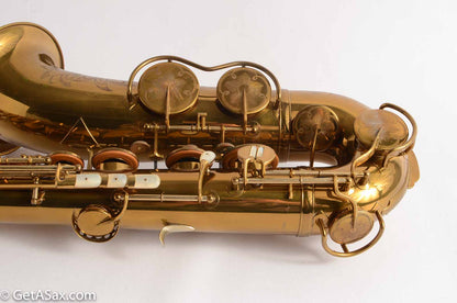 King Zephyr Special Tenor Full Pearls Original Lacquer Stohrer Overhaul!