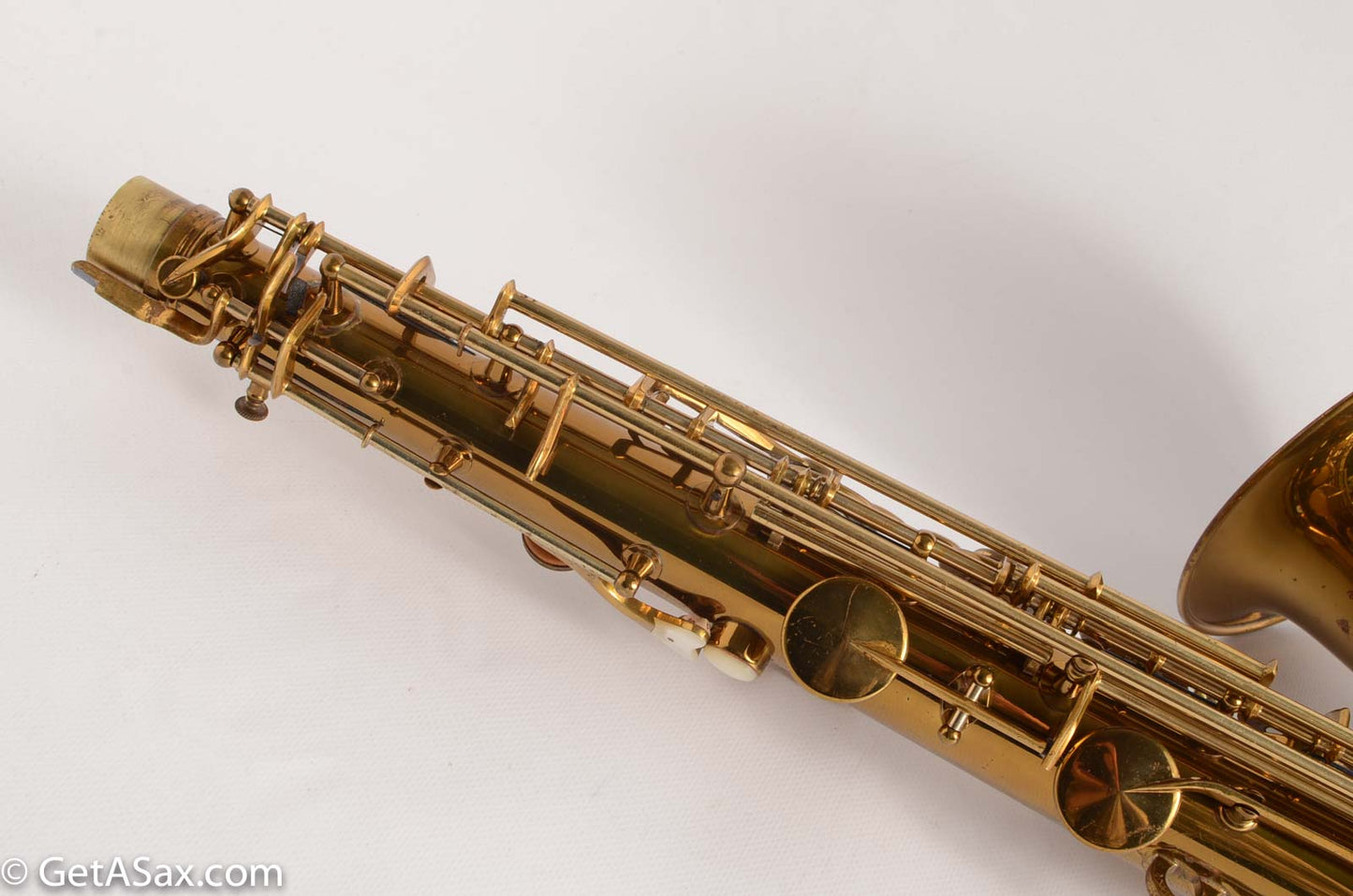 King Zephyr Special Tenor Full Pearls Original Lacquer Stohrer Overhaul!