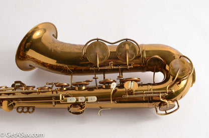 King Zephyr Special Tenor Full Pearls Original Lacquer Stohrer Overhaul!