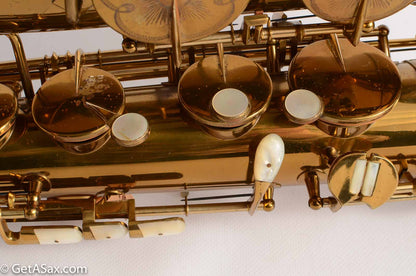 King Zephyr Special Tenor Full Pearls Original Lacquer Stohrer Overhaul!