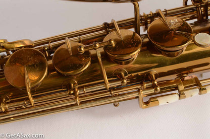 King Zephyr Special Tenor Full Pearls Original Lacquer Stohrer Overhaul!