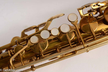 King Zephyr Special Tenor Full Pearls Original Lacquer Stohrer Overhaul!