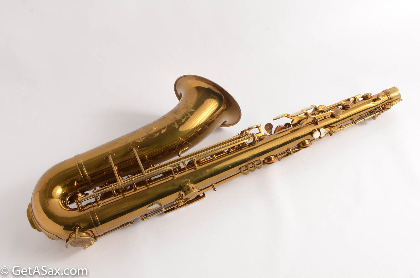 King Zephyr Special Tenor Full Pearls Original Lacquer Stohrer Overhaul!