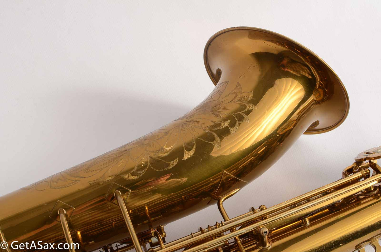 King Zephyr Special Tenor Full Pearls Original Lacquer Stohrer Overhaul!