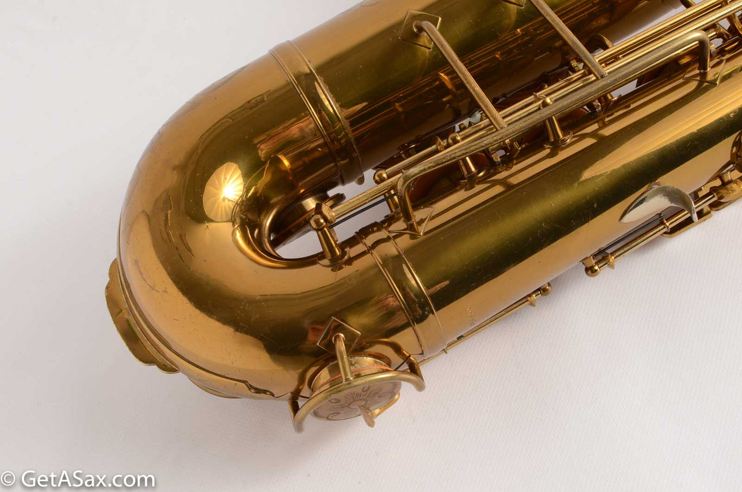 King Zephyr Special Tenor Full Pearls Original Lacquer Stohrer Overhaul!