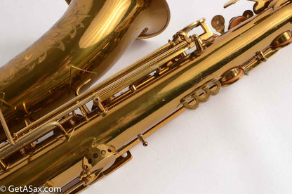 King Zephyr Special Tenor Full Pearls Original Lacquer Stohrer Overhaul!
