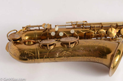 King Zephyr Special Tenor Full Pearls Original Lacquer Stohrer Overhaul!