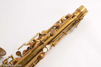 King Zephyr Special Tenor Full Pearls Original Lacquer Stohrer Overhaul!