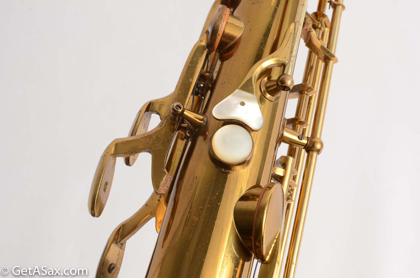 King Zephyr Special Tenor Full Pearls Original Lacquer Stohrer Overhaul!