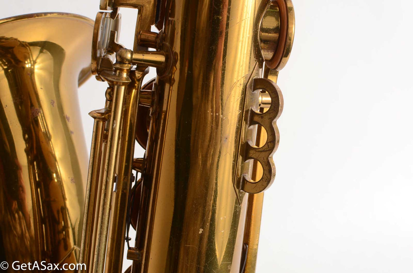 King Zephyr Special Tenor Full Pearls Original Lacquer Stohrer Overhaul!