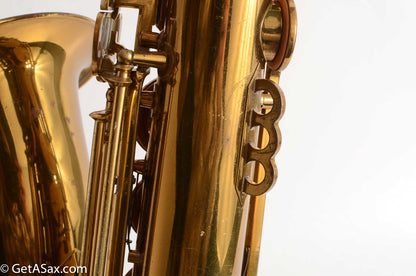 King Zephyr Special Tenor Full Pearls Original Lacquer Stohrer Overhaul!