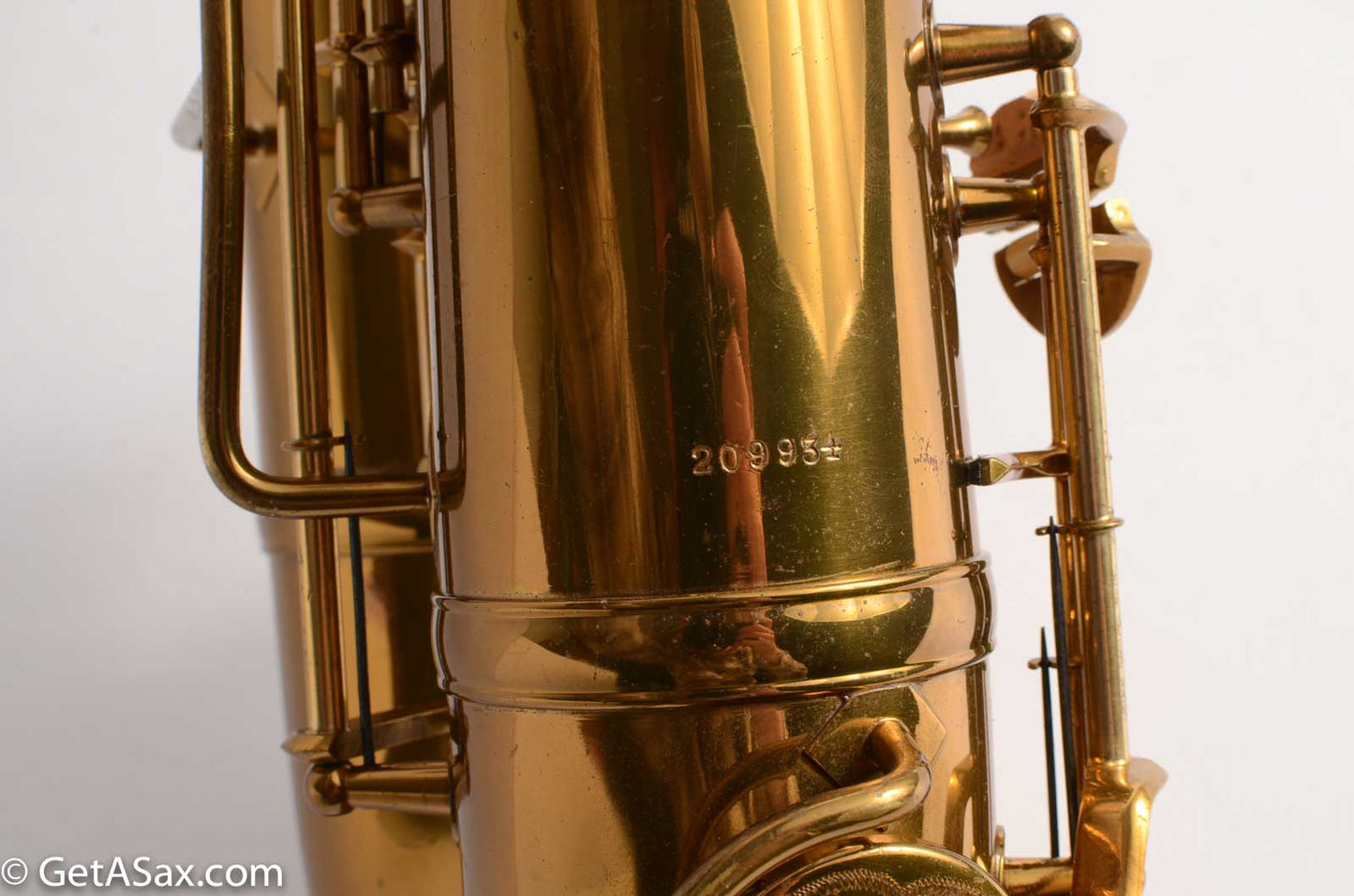 King Zephyr Special Tenor Full Pearls Original Lacquer Stohrer Overhaul!