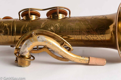 King Zephyr Special Tenor Full Pearls Original Lacquer Stohrer Overhaul!