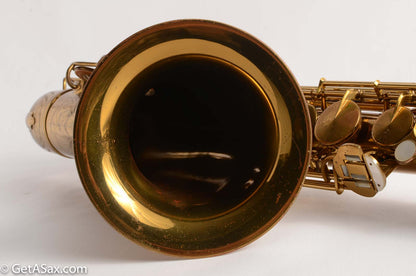 King Zephyr Special Tenor Full Pearls Original Lacquer Stohrer Overhaul!