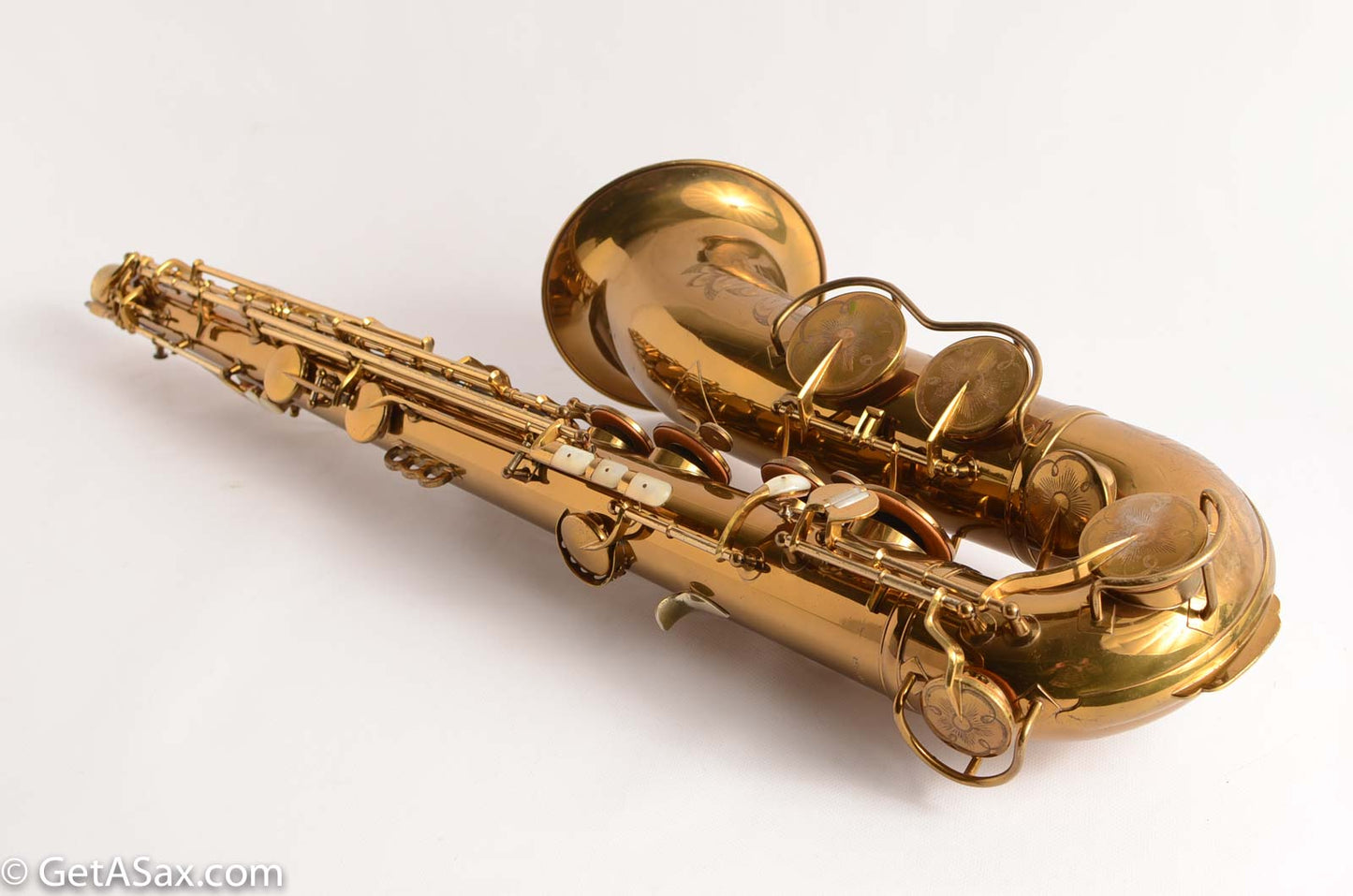 King Zephyr Special Tenor Full Pearls Original Lacquer Stohrer Overhaul!