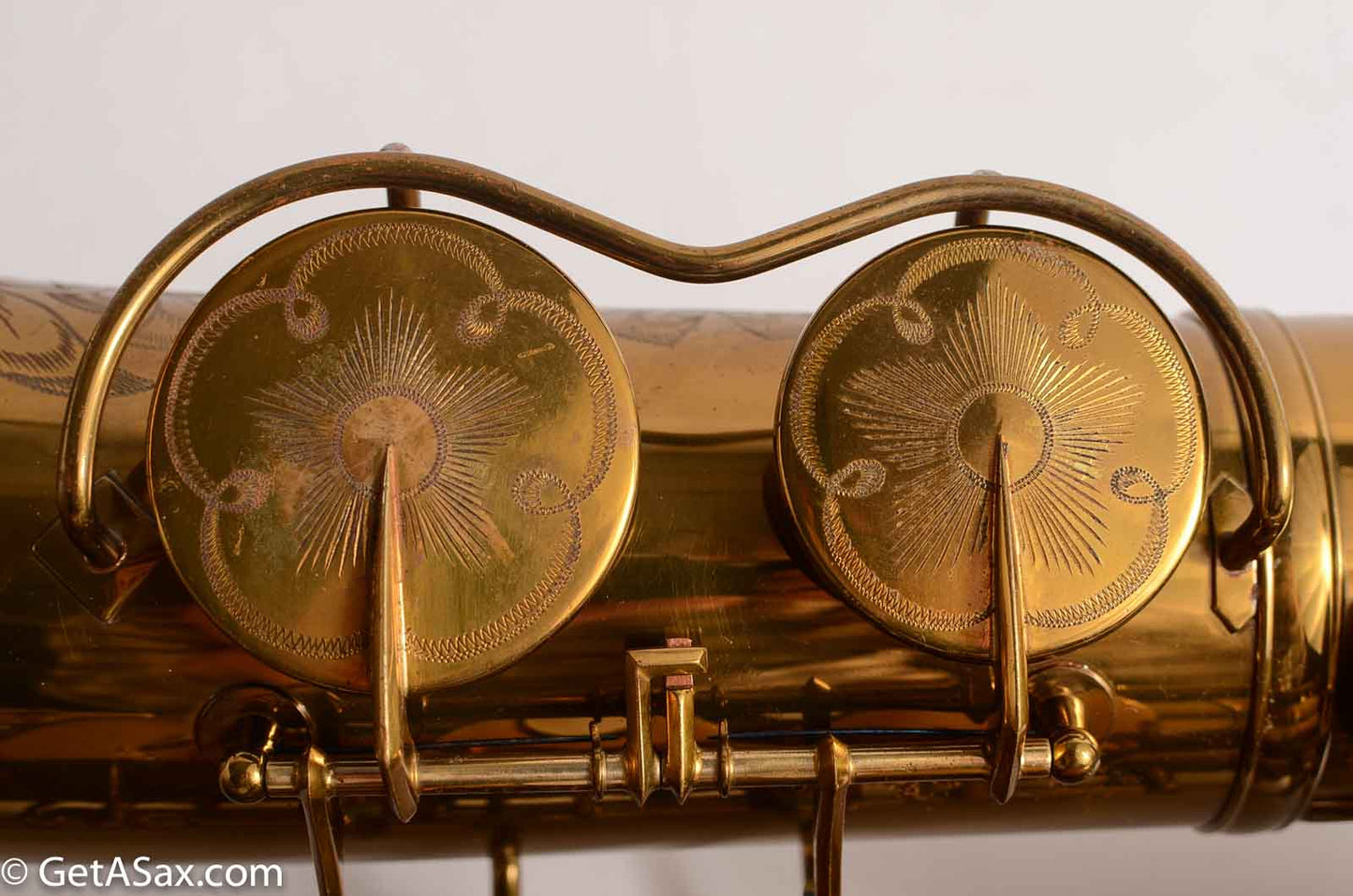 King Zephyr Special Tenor Full Pearls Original Lacquer Stohrer Overhaul!