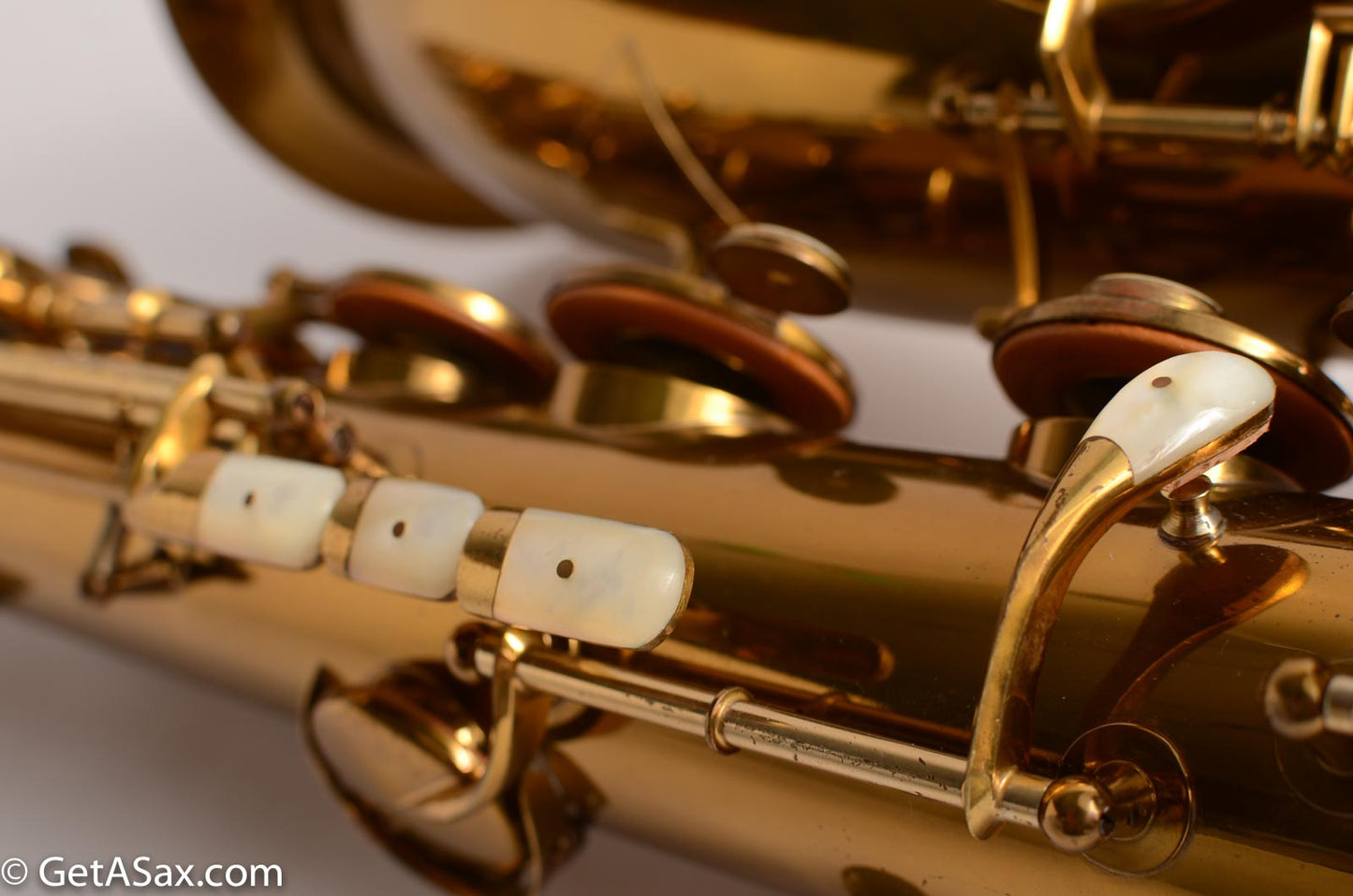 King Zephyr Special Tenor Full Pearls Original Lacquer Stohrer Overhaul!