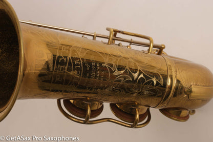 King Zephyr Special Alto Recent Overhaul Nice Relacquer 209139