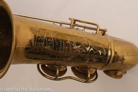 King Zephyr Special Alto Recent Overhaul Nice Relacquer 209139