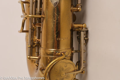 King Zephyr Special Alto Recent Overhaul Nice Relacquer 209139