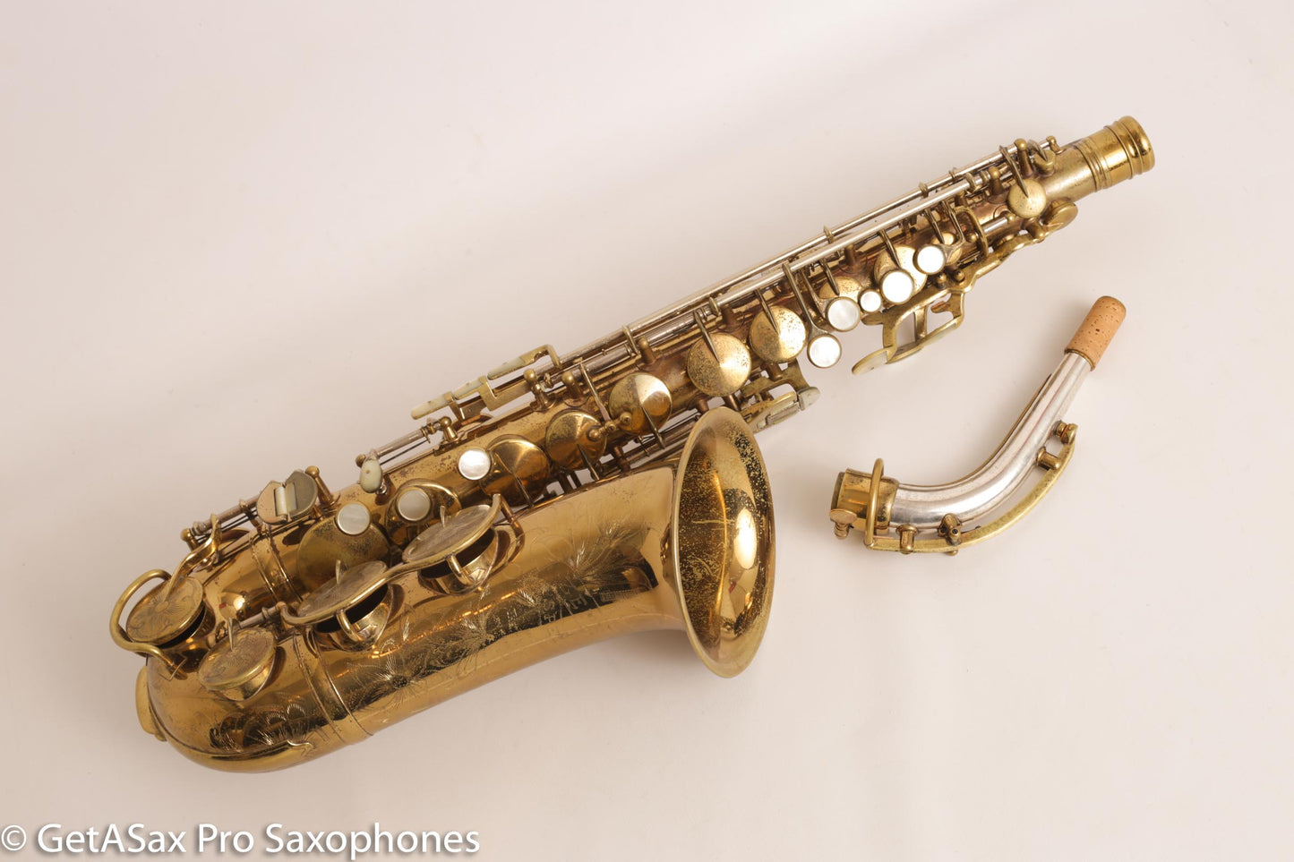 King Zephyr Special Alto Recent Overhaul Nice Relacquer 209139