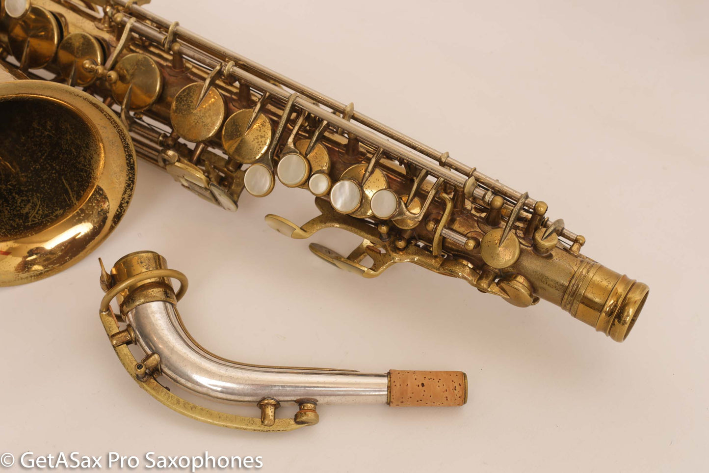 King Zephyr Special Alto Recent Overhaul Nice Relacquer 209139