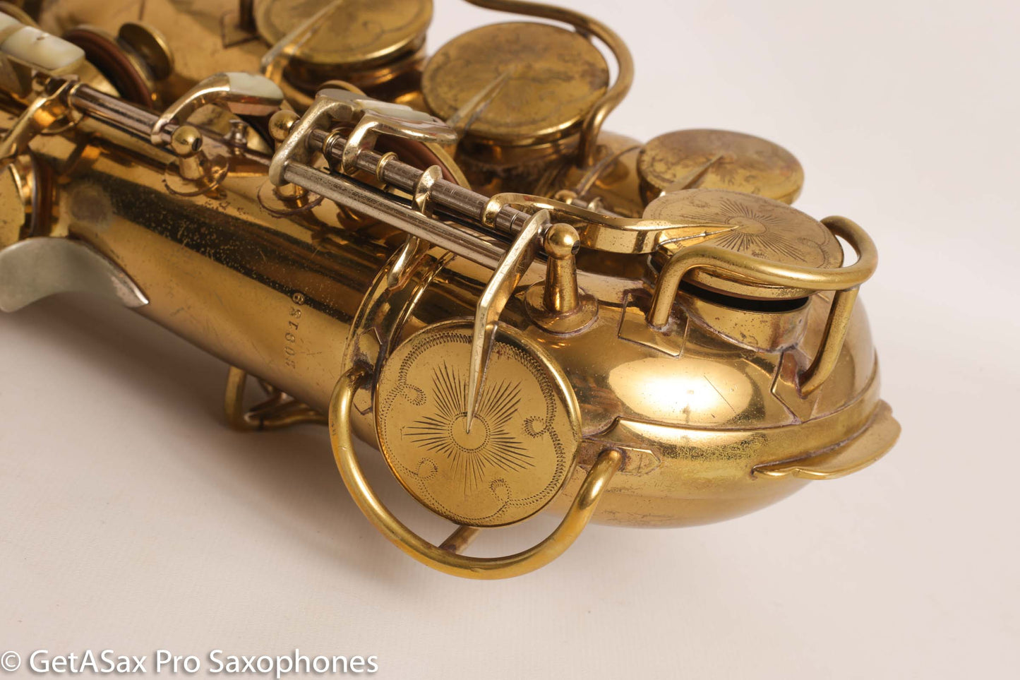 King Zephyr Special Alto Recent Overhaul Nice Relacquer 209139