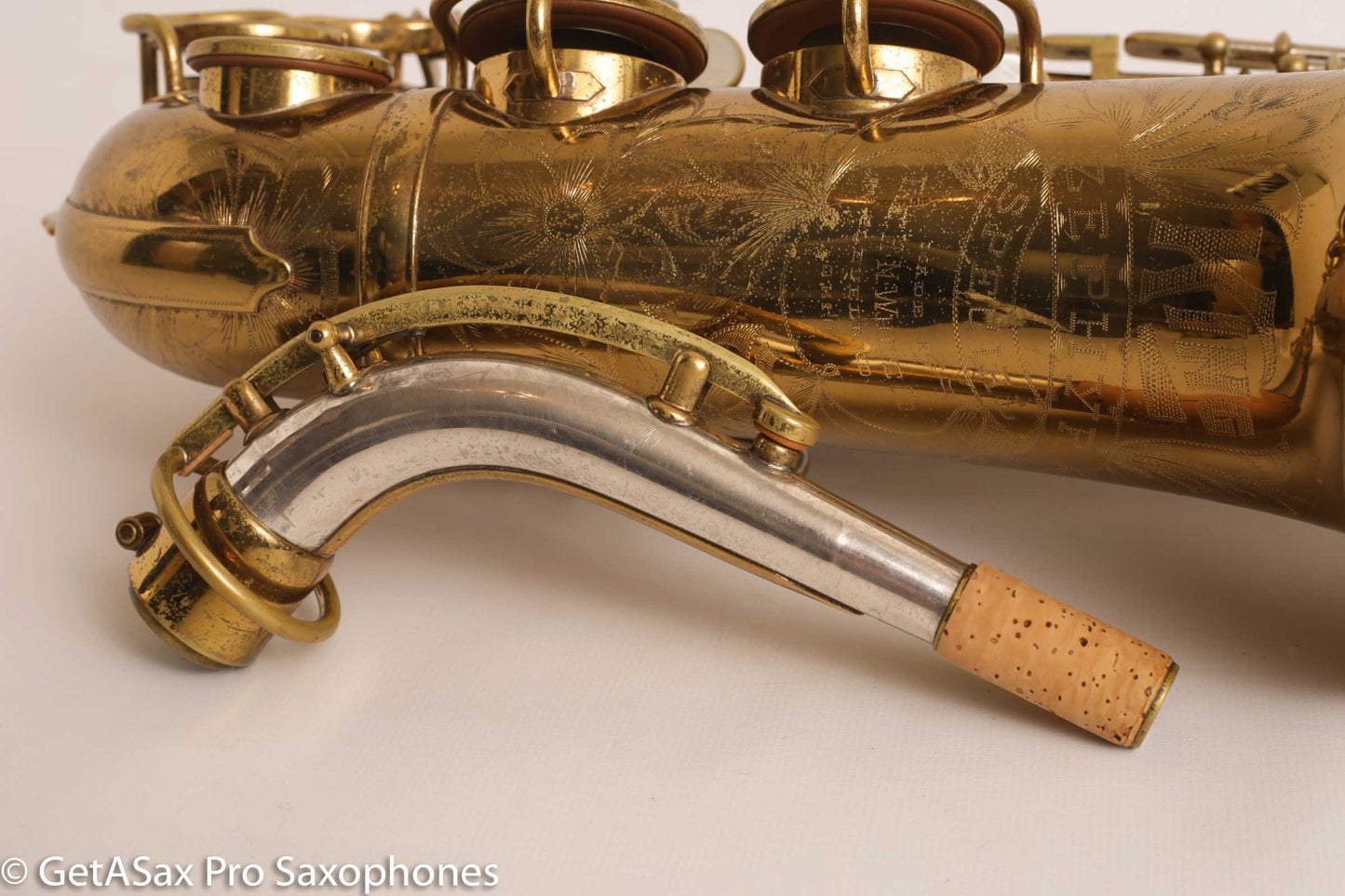 King Zephyr Special Alto Recent Overhaul Nice Relacquer 209139