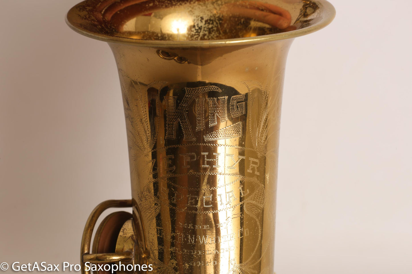 King Zephyr Special Alto Recent Overhaul Nice Relacquer 209139